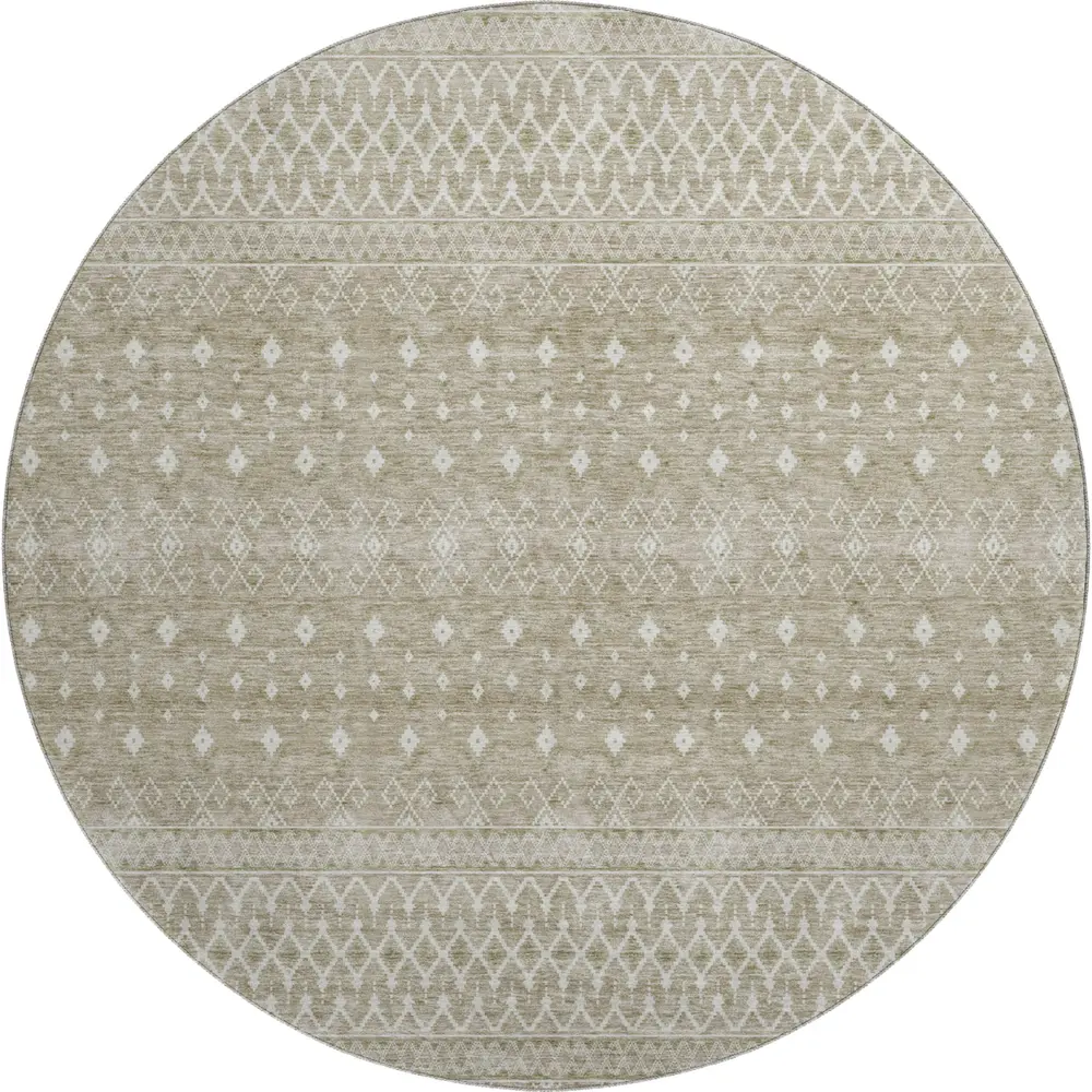 Mayfield AMF709 Taupe 8' x 8' Rug