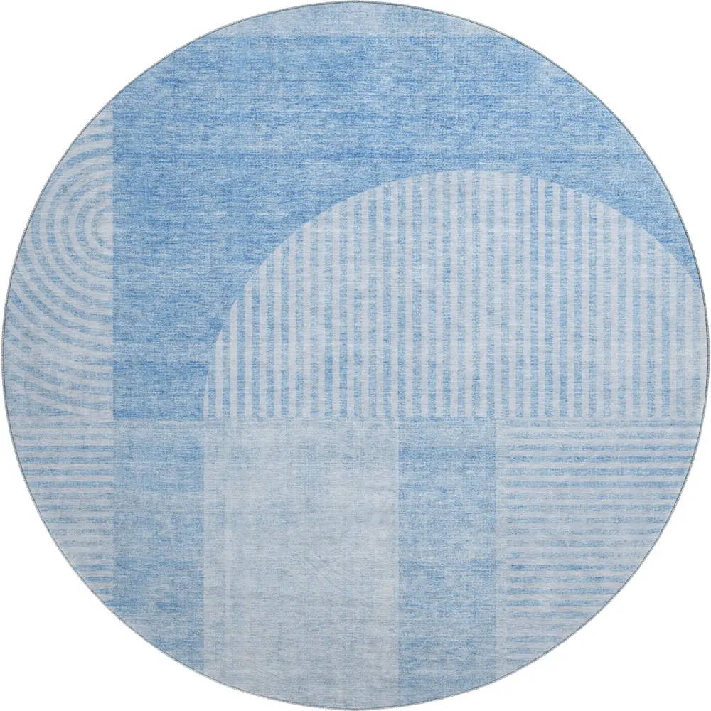 Mayfield AMF711 Blue 8' x 8' Rug