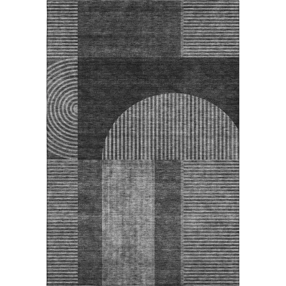 Mayfield AMF711 Charcoal 8' x 10' Rug