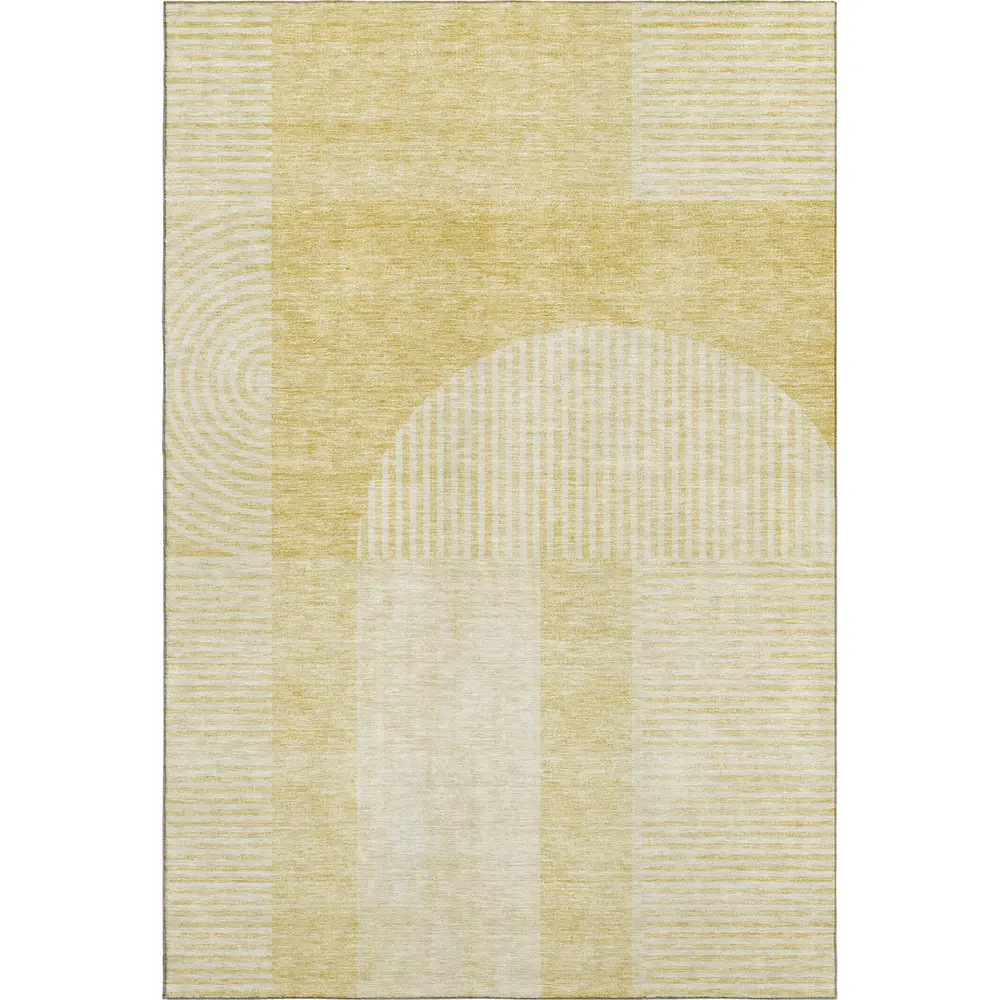 Mayfield AMF711 Gold 9' x 12' Rug