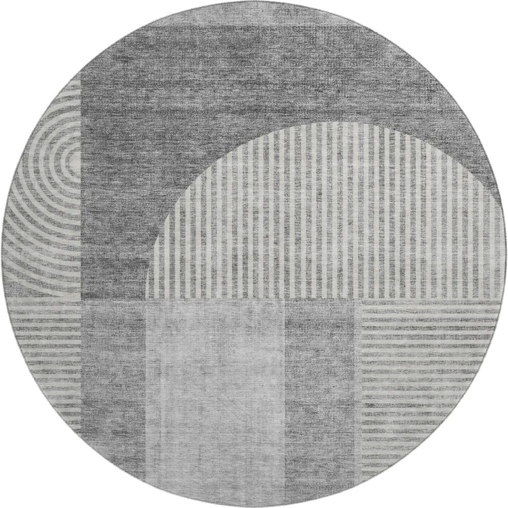 Mayfield AMF711 Gray 8' x 8' Rug