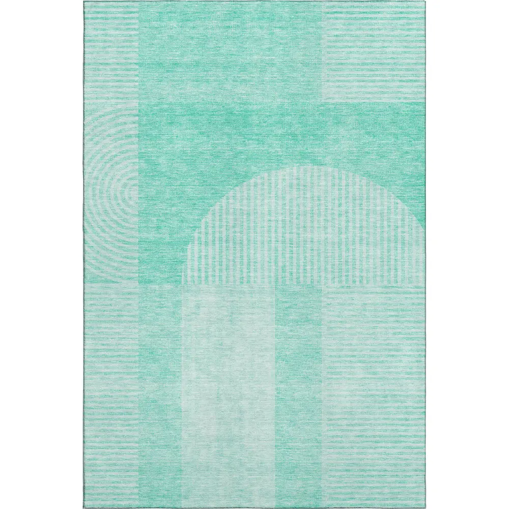 Mayfield AMF711 Teal 5' x 7'6
