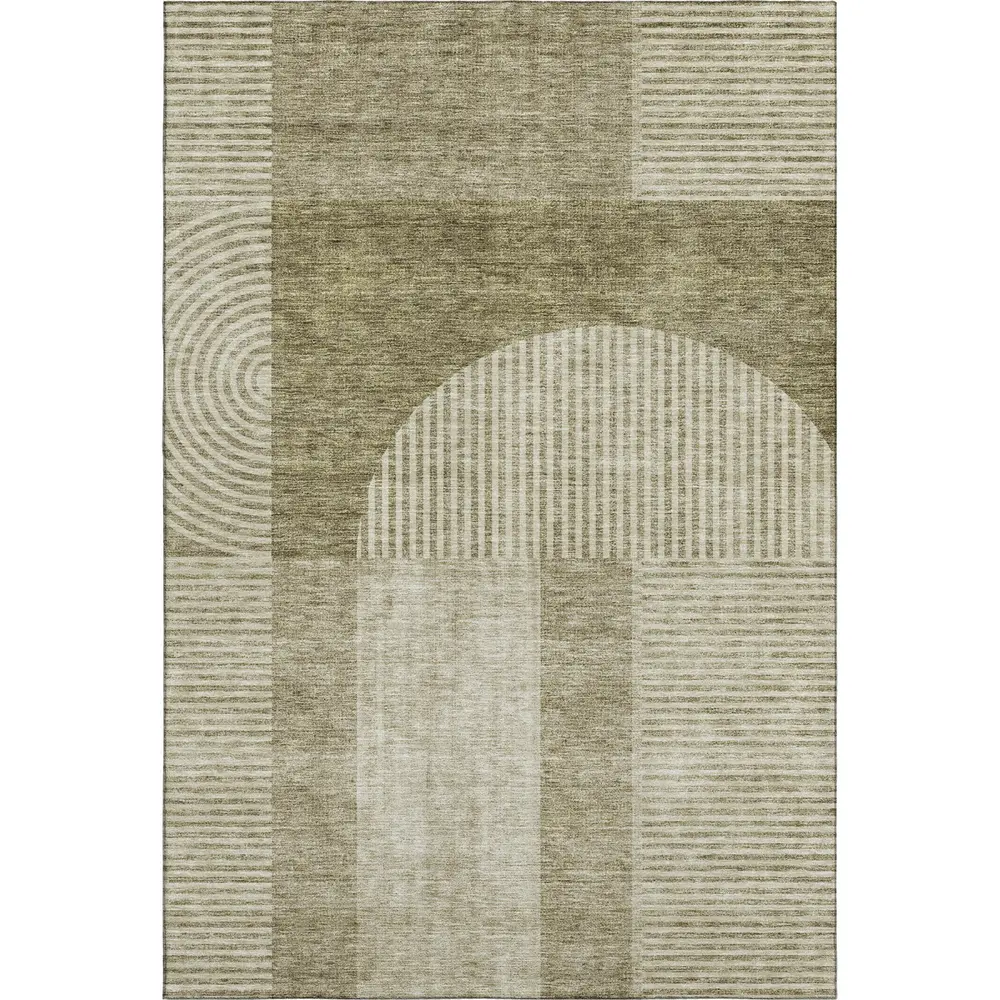 Mayfield AMF711 Taupe 9' x 12' Rug