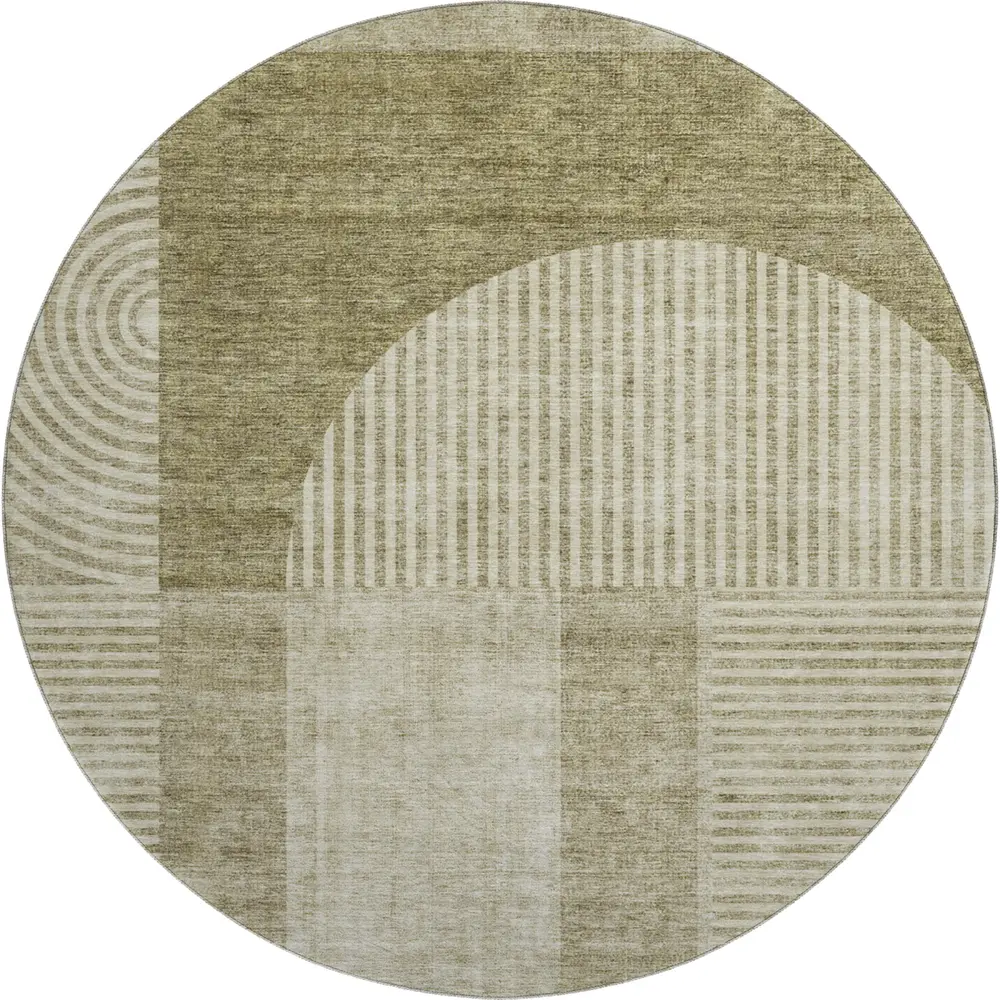 Mayfield AMF711 Taupe 8' x 8' Rug