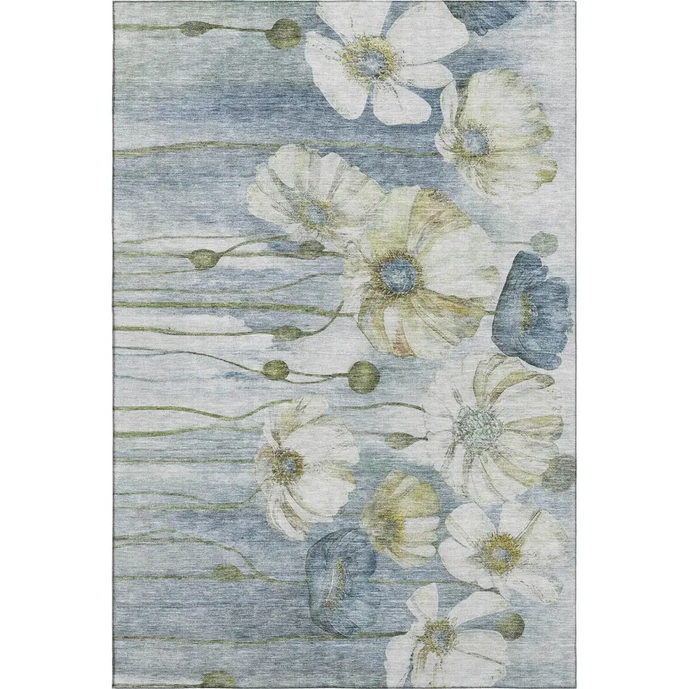 Mayfield AMF712 Blue 9' x 12' Rug