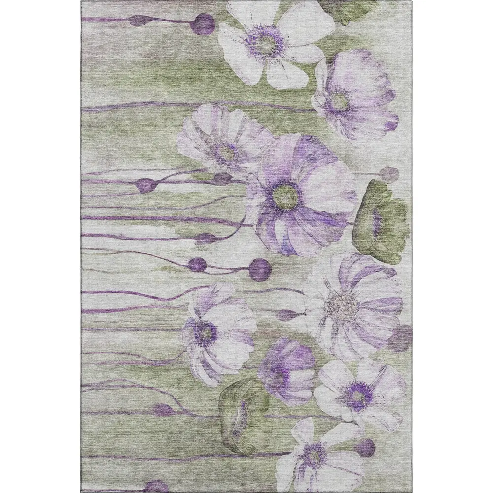 Mayfield AMF712 Purple 10' x 14' Rug
