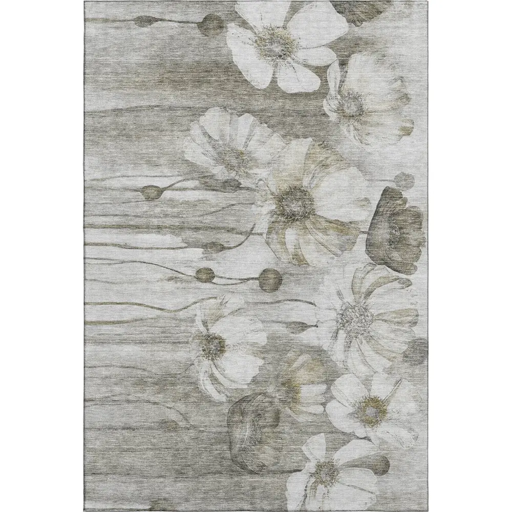 Mayfield AMF712 Taupe 3' x 5' Rug