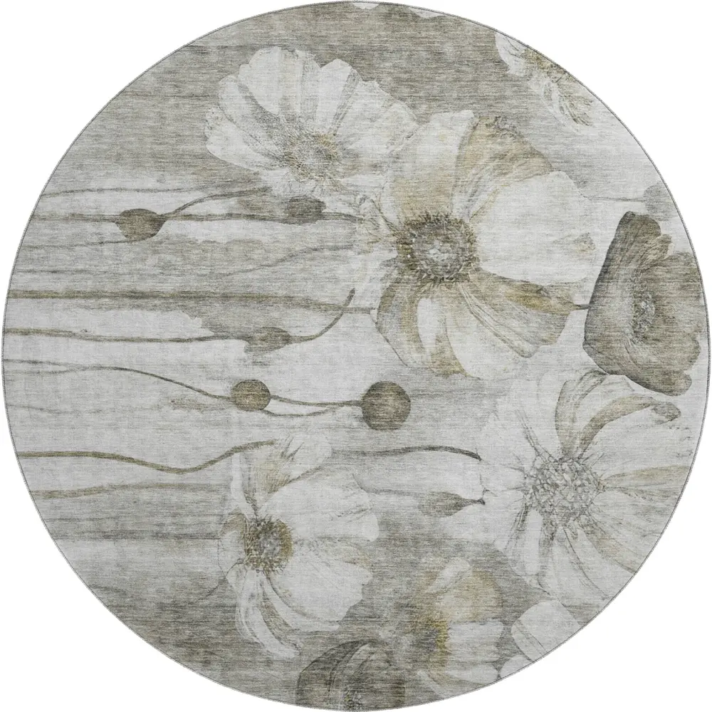 Mayfield AMF712 Taupe 8' x 8' Rug