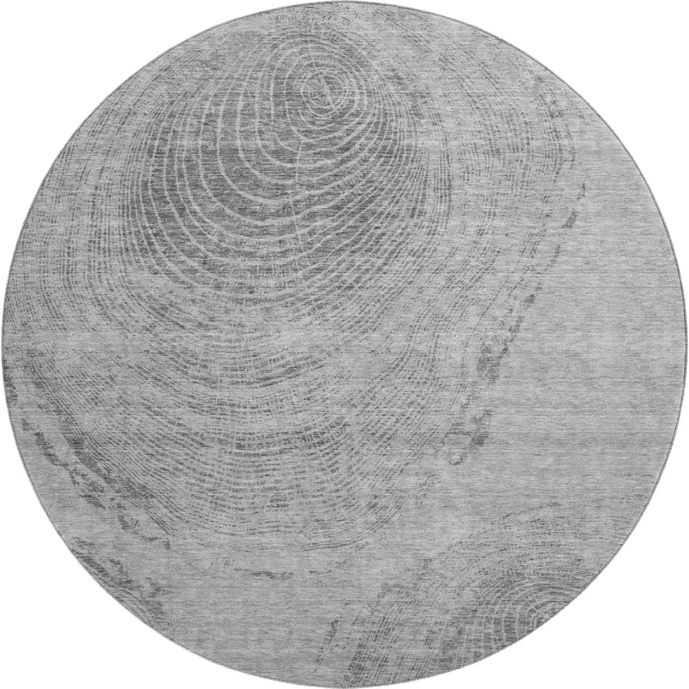 Mayfield AMF713 Gray 8' x 8' Rug