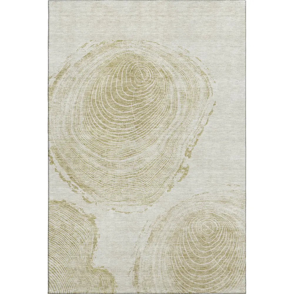 Mayfield AMF713 Khaki 3' x 5' Rug
