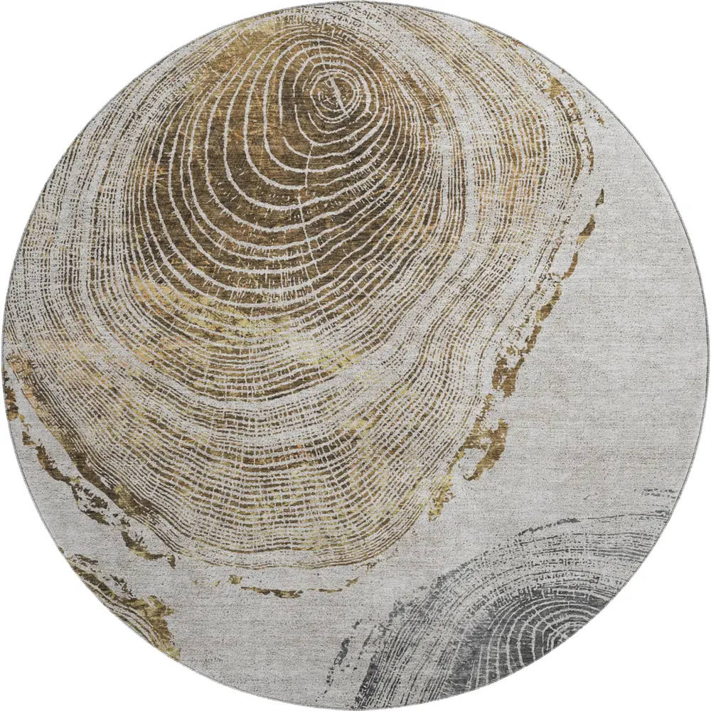 Mayfield AMF713 Taupe 8' x 8' Rug