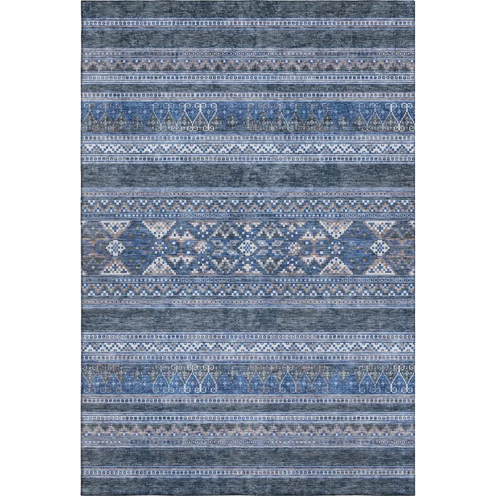 Mayfield AMF714 Navy 8' x 10' Rug