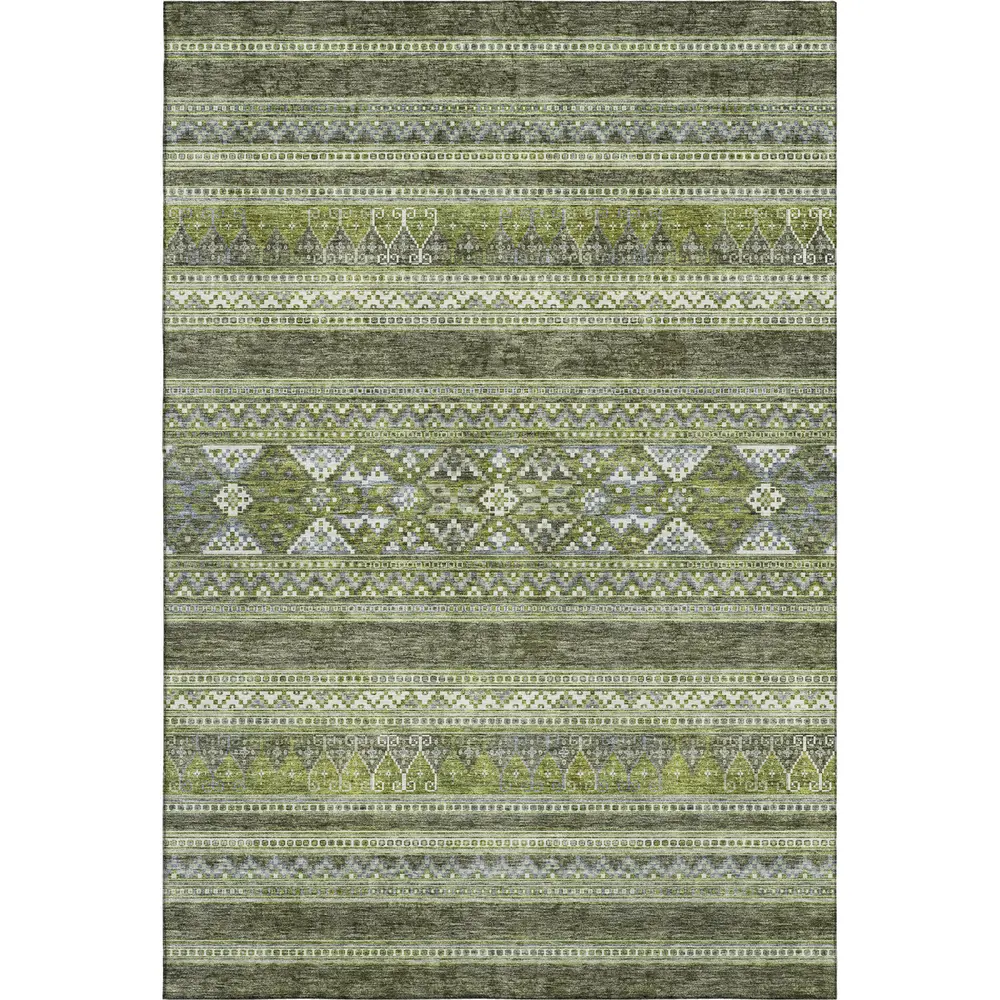 Mayfield AMF714 Olive 8' x 10' Rug