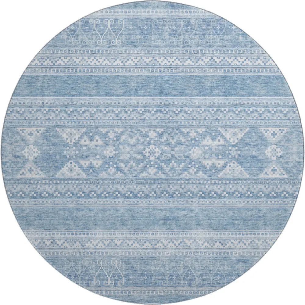 Mayfield AMF714 Sky 8' x 8' Rug