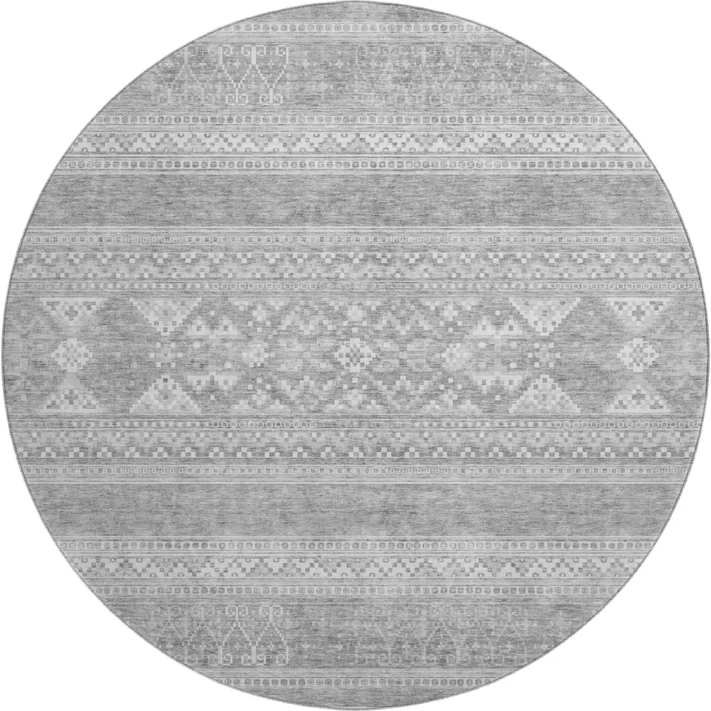 Mayfield AMF714 Silver 8' x 8' Rug