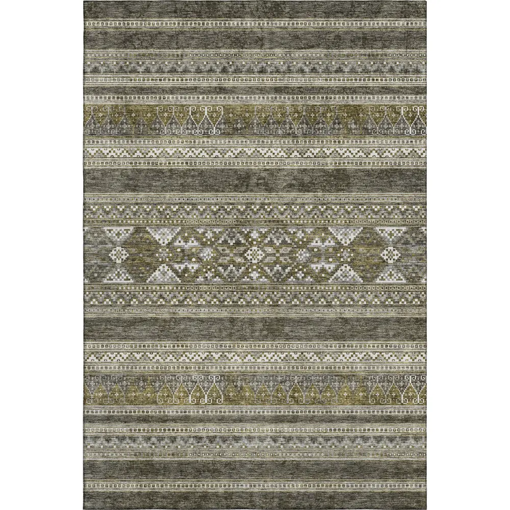 Mayfield AMF714 Taupe 3' x 5' Rug