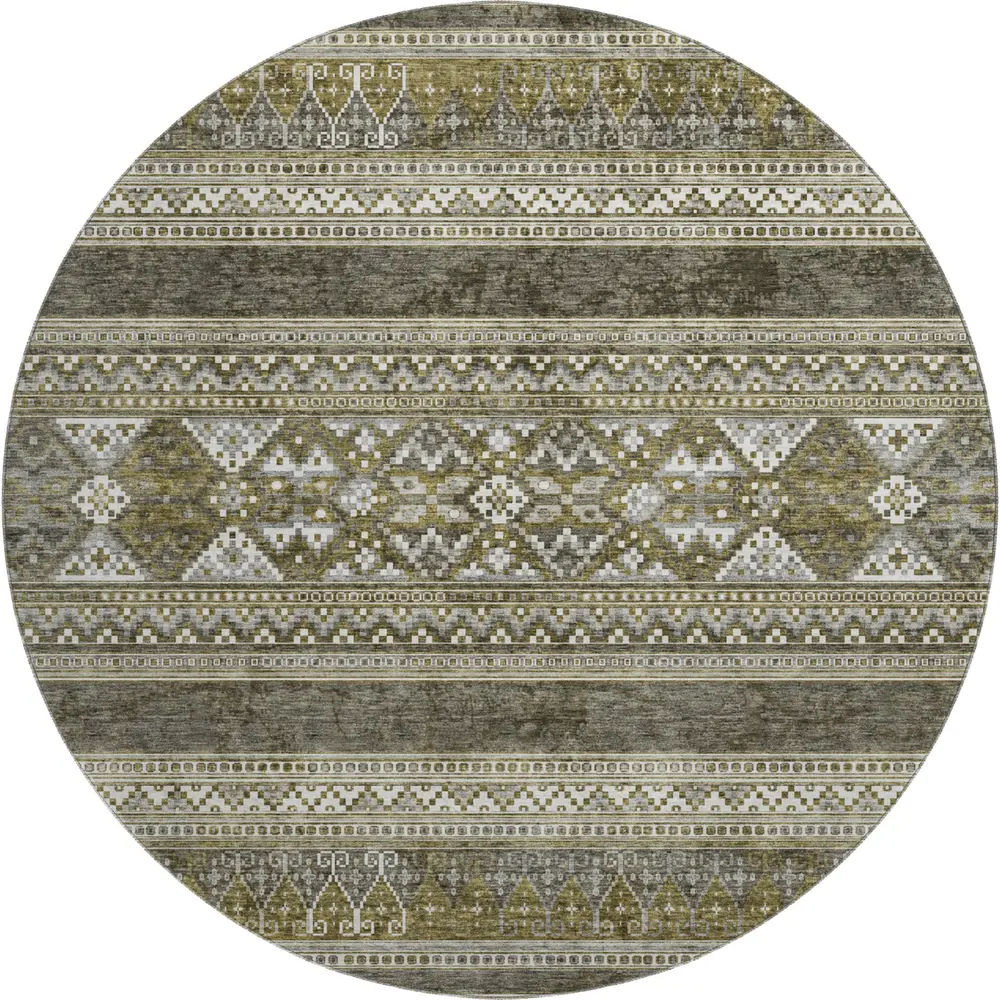 Mayfield AMF714 Taupe 8' x 8' Rug
