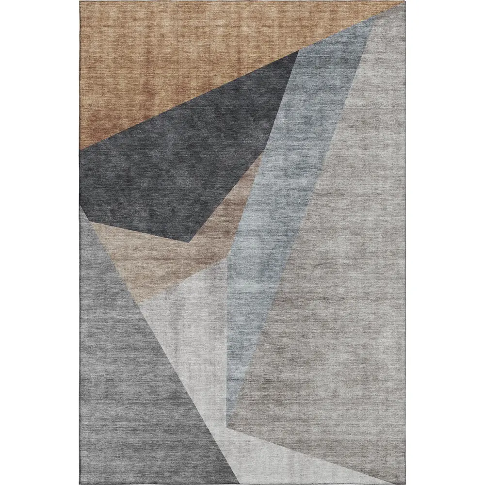 Mayfield AMF715 Taupe 3' x 5' Rug