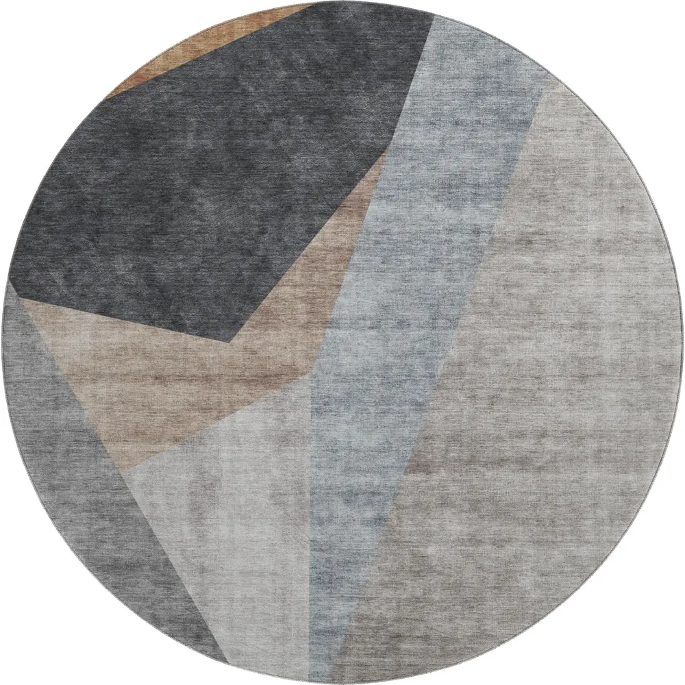 Mayfield AMF715 Taupe 8' x 8' Rug