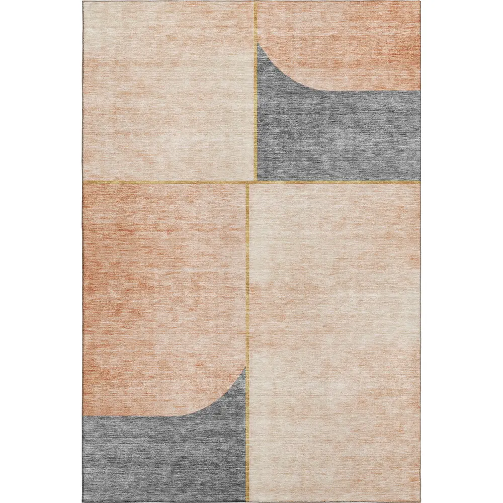 Mayfield AMF717 Coral 9' x 12' Rug