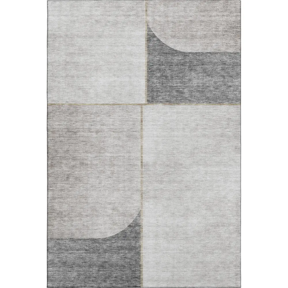 Mayfield AMF717 Taupe 9' x 12' Rug