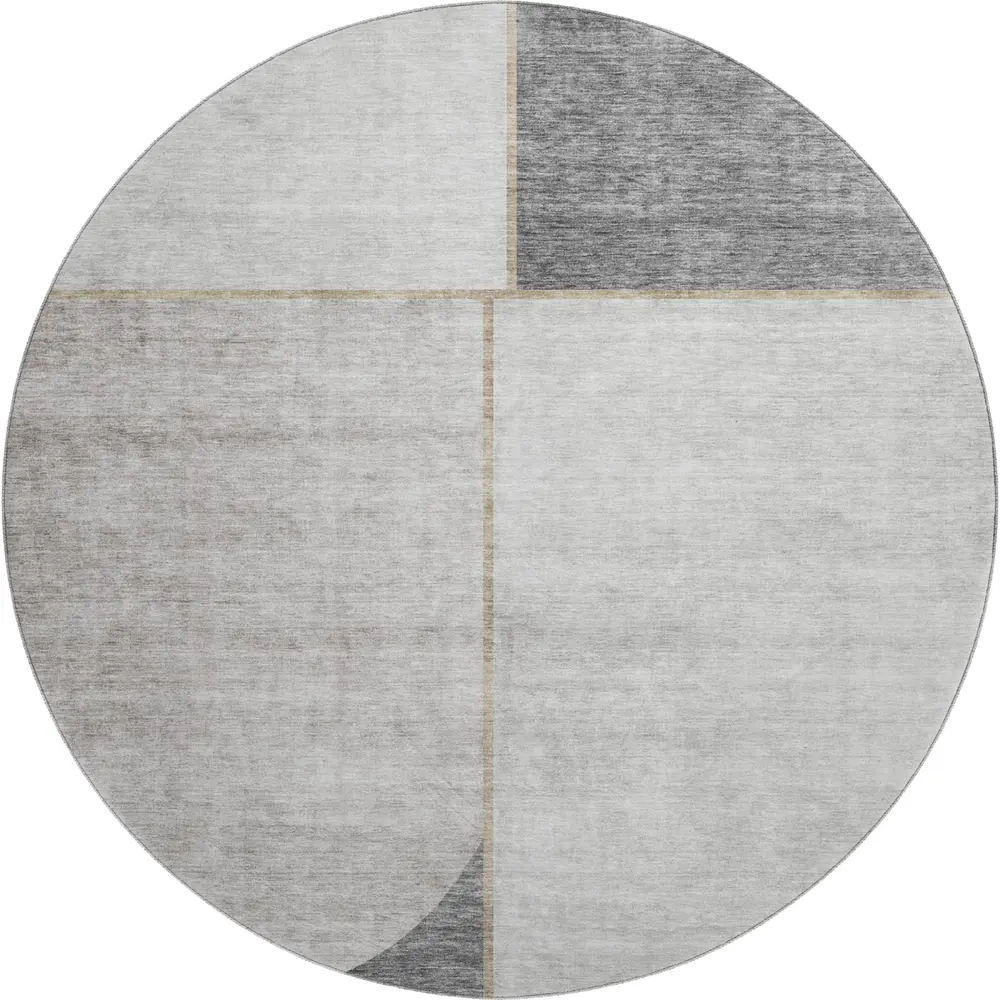 Mayfield AMF717 Taupe 8' x 8' Rug