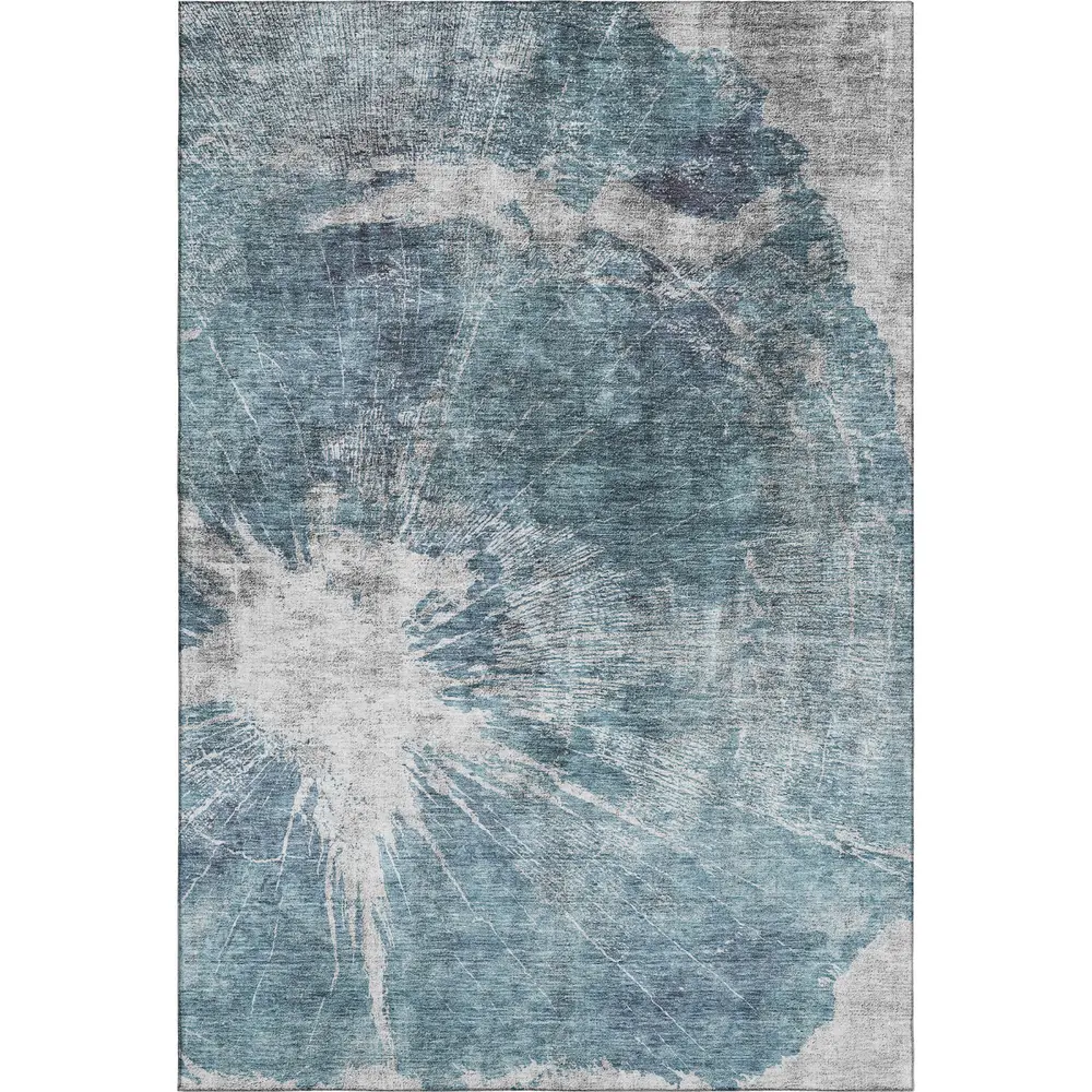 Mayfield AMF719 Teal 9' x 12' Rug