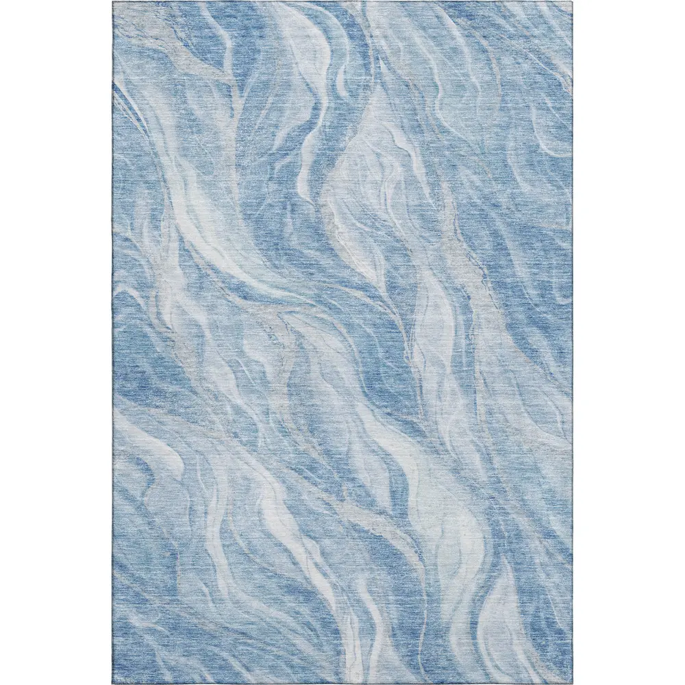 Mayfield AMF720 Blue 9' x 12' Rug