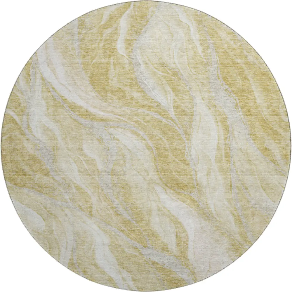 Mayfield AMF720 Gold 8' x 8' Rug