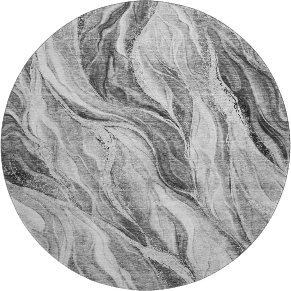 Mayfield AMF720 Gray 8' x 8' Rug