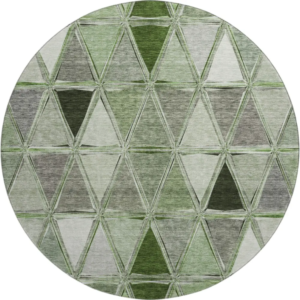 Mayfield AMF722 Aloe 8' x 8' Rug