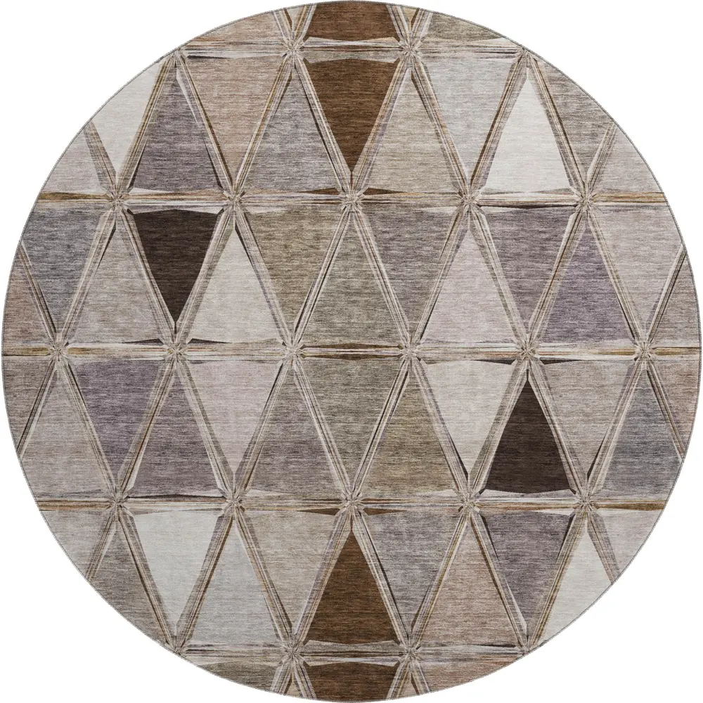 Mayfield AMF722 Brown 8' x 8' Rug