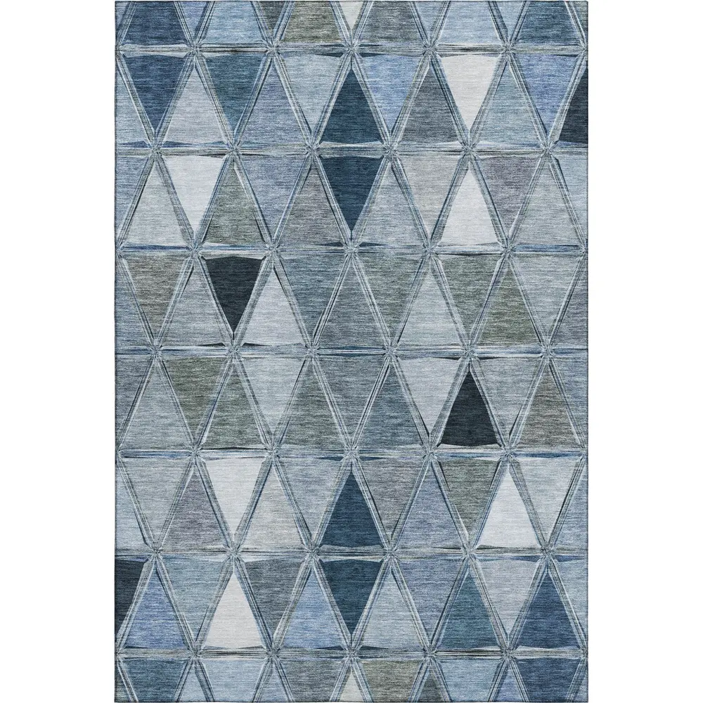 Mayfield AMF722 Blue 3' x 5' Rug