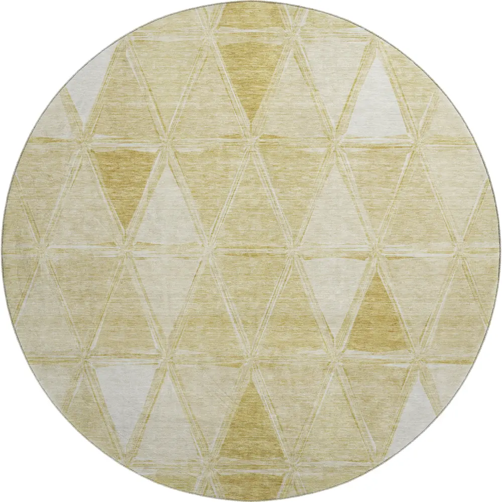 Mayfield AMF722 Gold 8' x 8' Rug