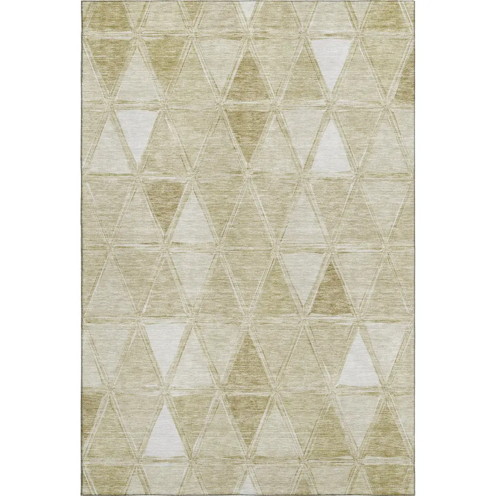 Mayfield AMF722 Khaki 3' x 5' Rug