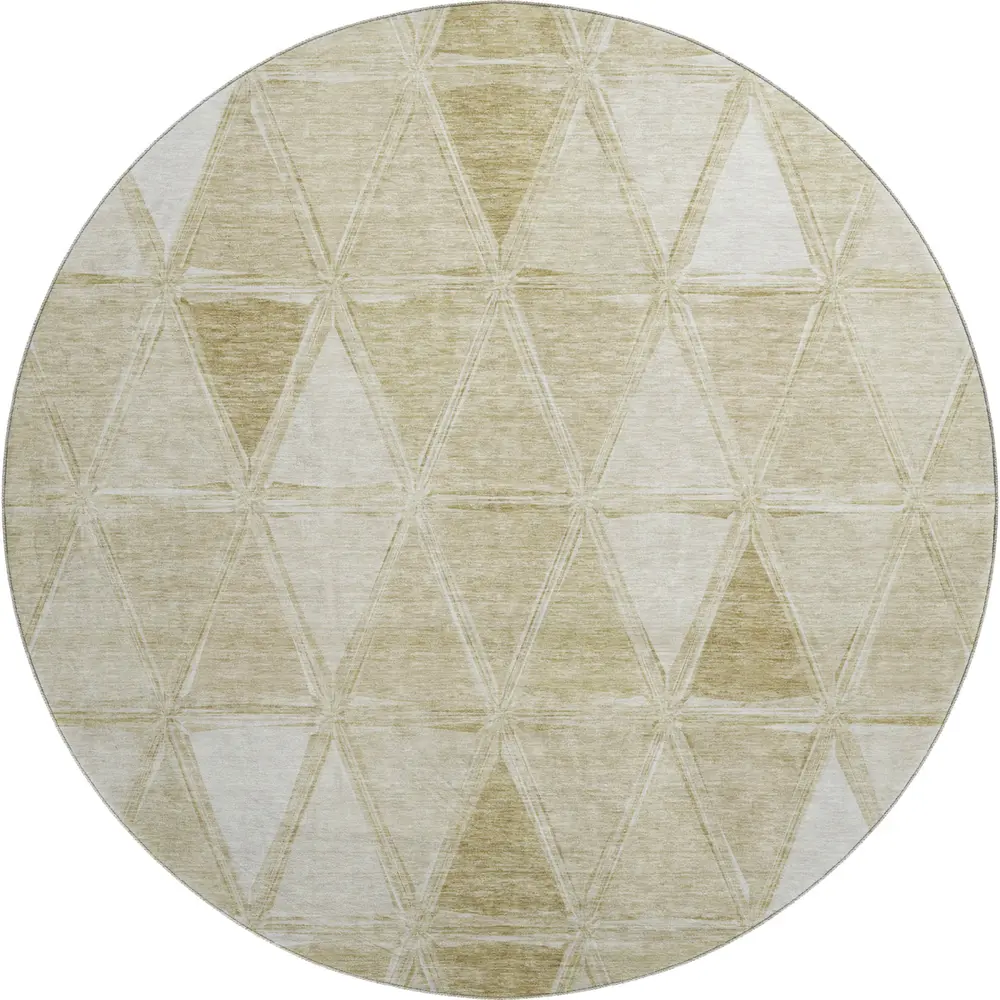 Mayfield AMF722 Khaki 8' x 8' Rug