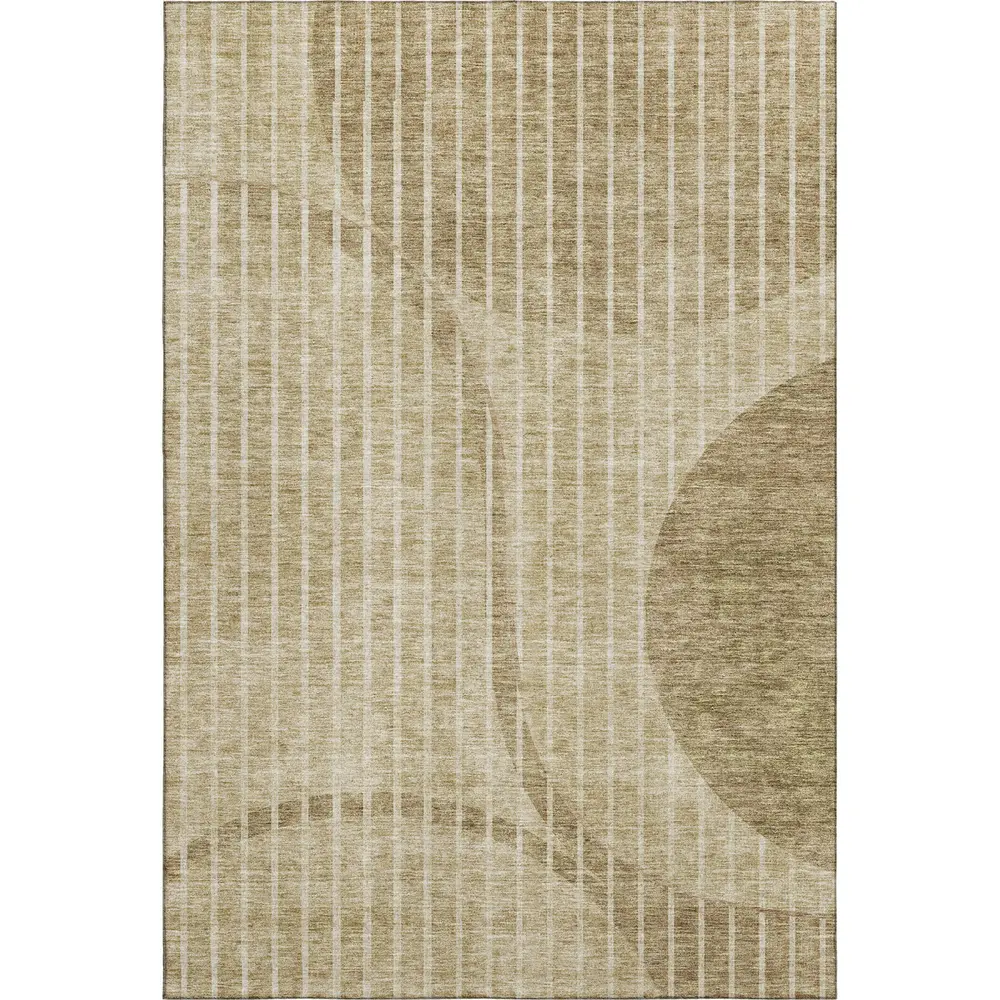 Mayfield AMF723 Brown 3' x 5' Rug