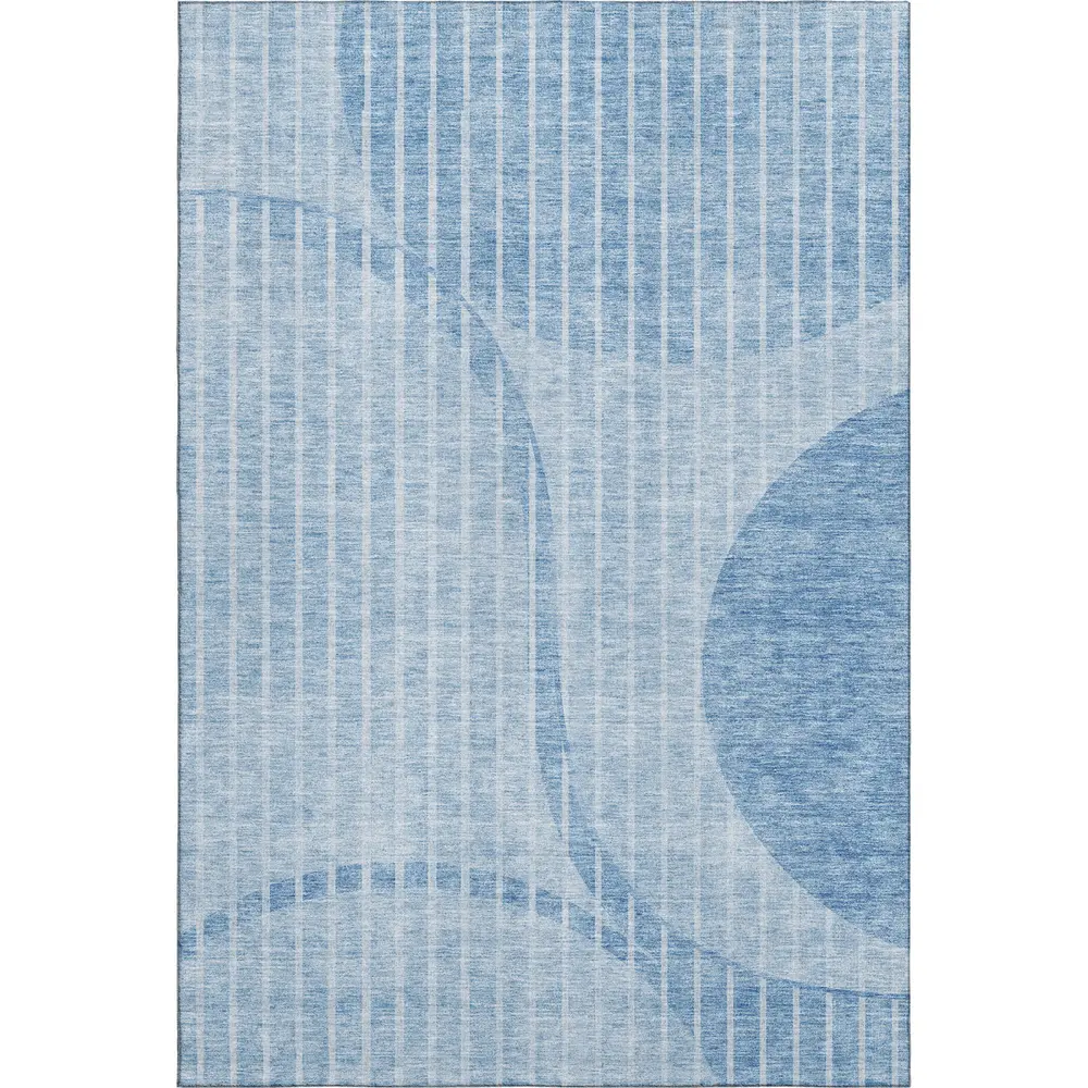 Mayfield AMF723 Blue 8' x 10' Rug