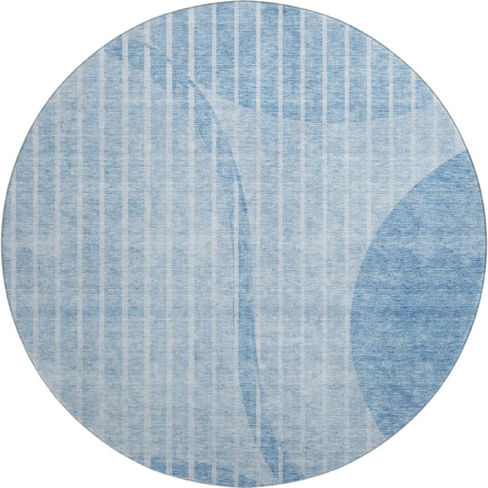 Mayfield AMF723 Blue 8' x 8' Rug