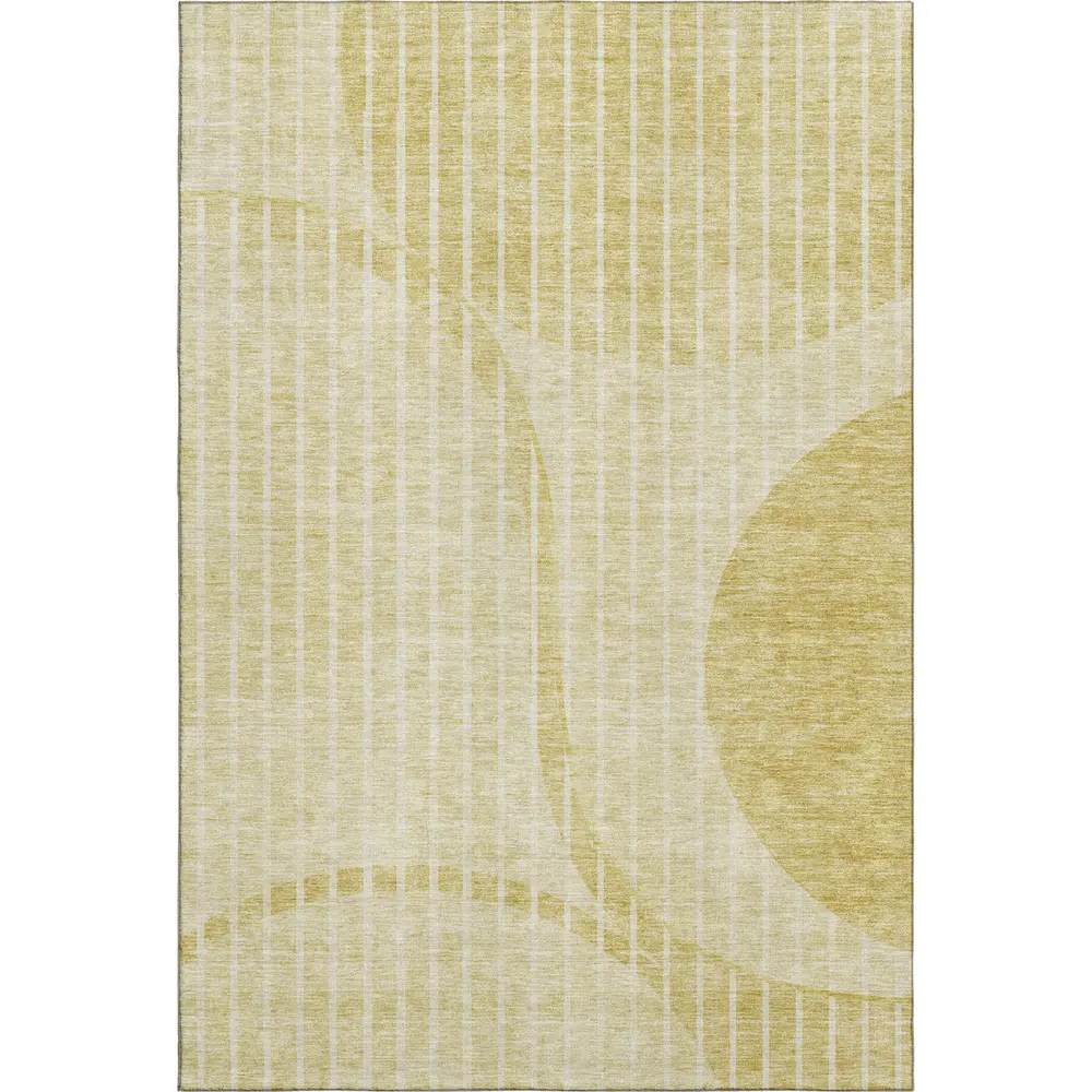 Mayfield AMF723 Gold 3' x 5' Rug