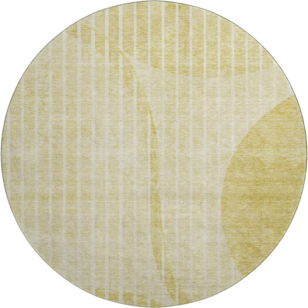 Mayfield AMF723 Gold 8' x 8' Rug