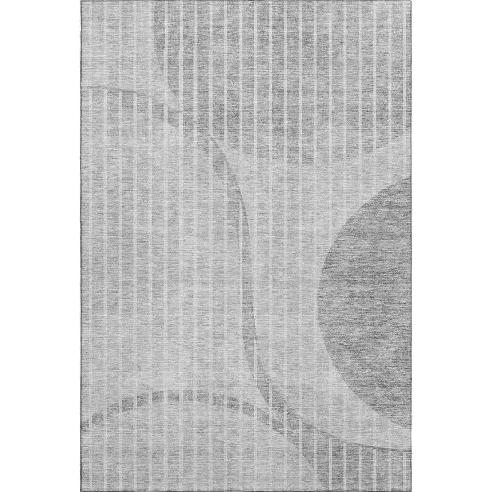 Mayfield AMF723 Gray 3' x 5' Rug