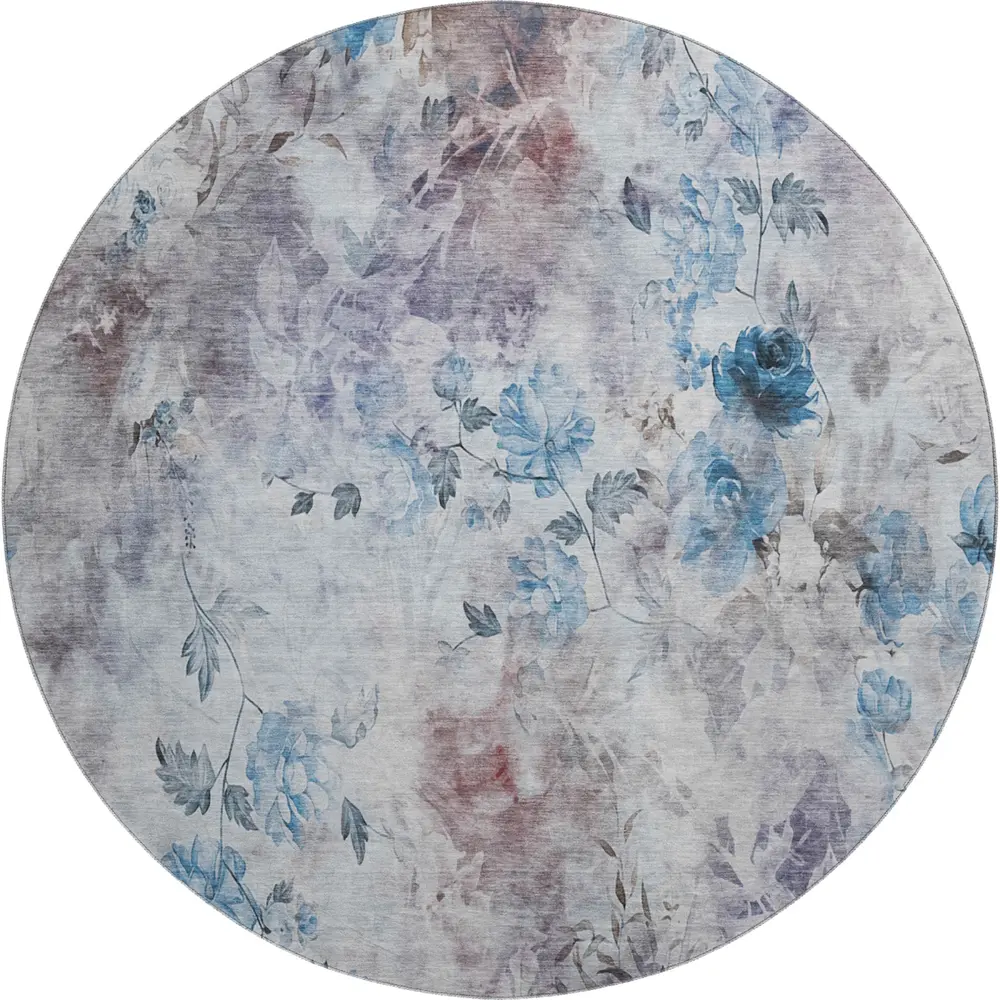 Mayfield AMF724 Blue 8' x 8' Rug