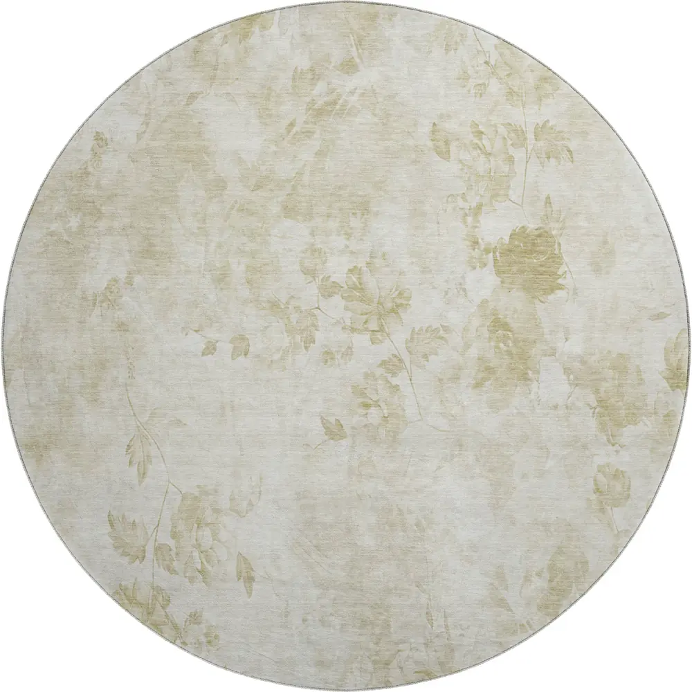 Mayfield AMF724 Khaki 8' x 8' Rug