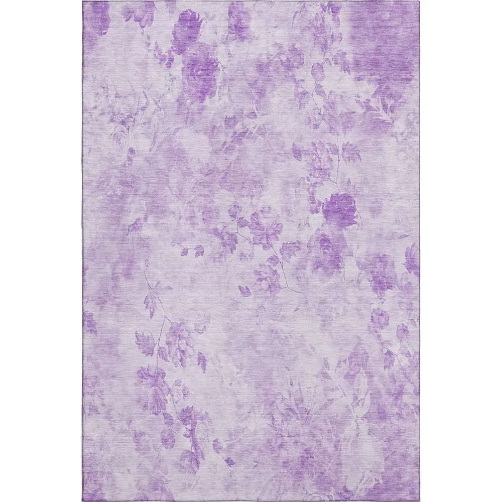 Mayfield AMF724 Lavender 9' x 12' Rug