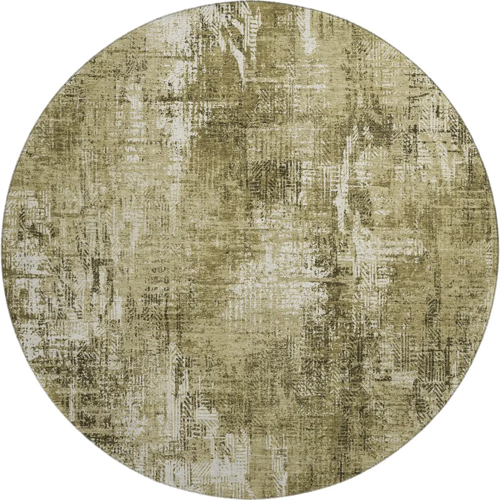 Mayfield AMF725 Brown 8' x 8' Rug