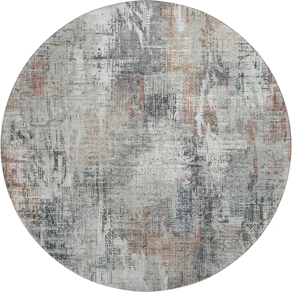 Mayfield AMF725 Taupe 8' x 8' Rug