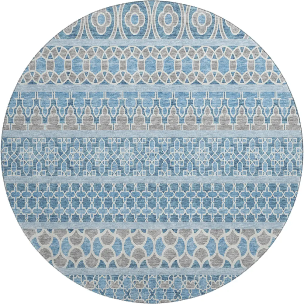 Mayfield AMF726 Sky 8' x 8' Rug