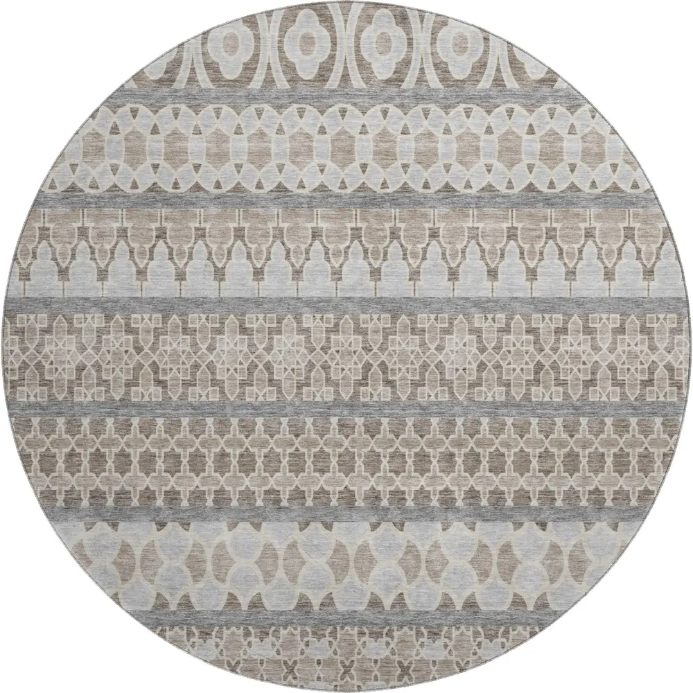 Mayfield AMF726 Taupe 8' x 8' Rug