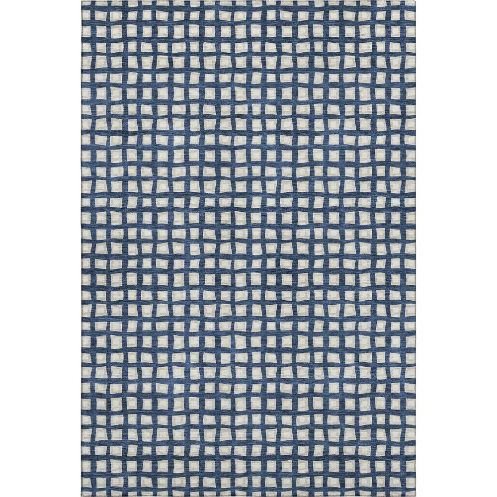 Mayfield AMF727 Blue 9' x 12' Rug